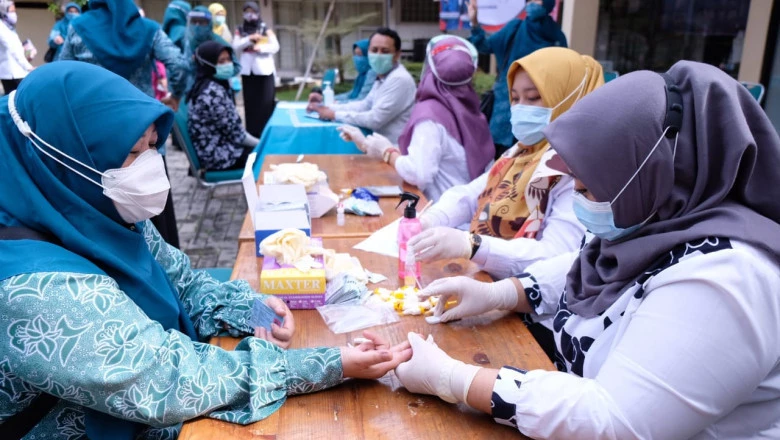 Peringati Hari Ibu, TP-PKK Depok Gelar Rapid Test Gratis