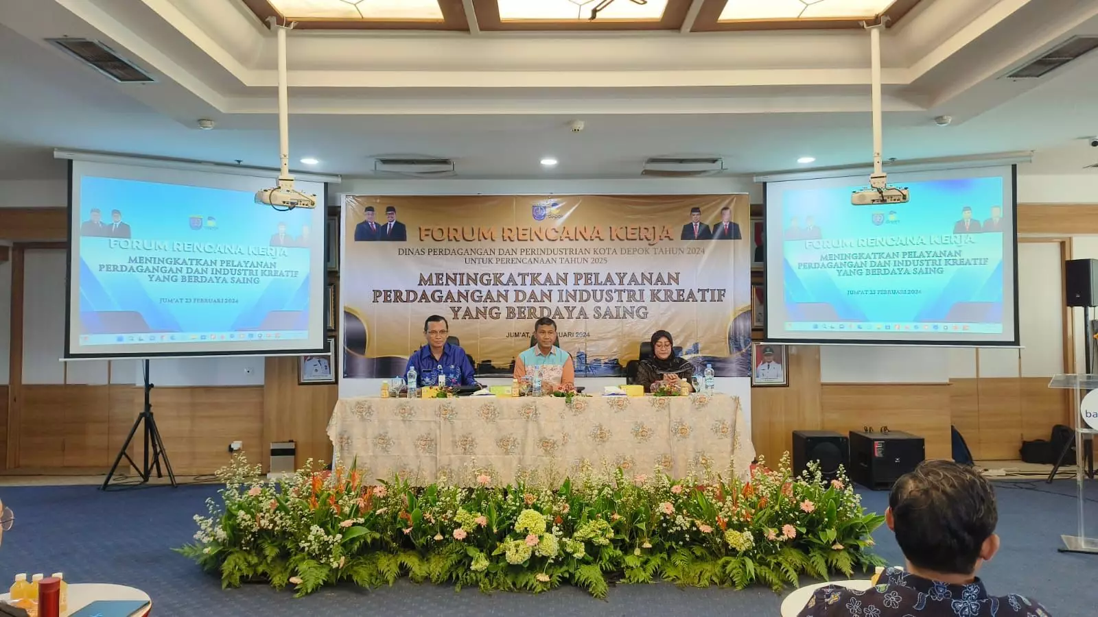 Disdagin Siapkan Tujuh Strategi Pembangunan 2025