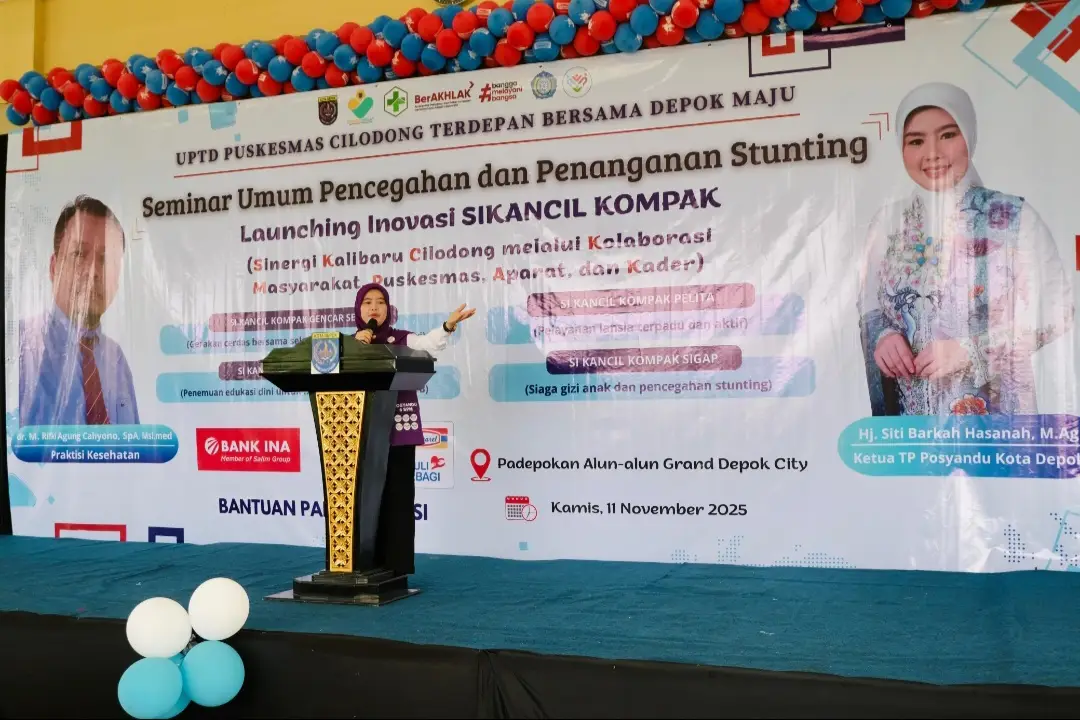 Cing Ikah Apresiasi Inovasi SI KANCIL KOMPAK, Dorong Deteksi Cepat Masalah Kesehatan di Wilayah