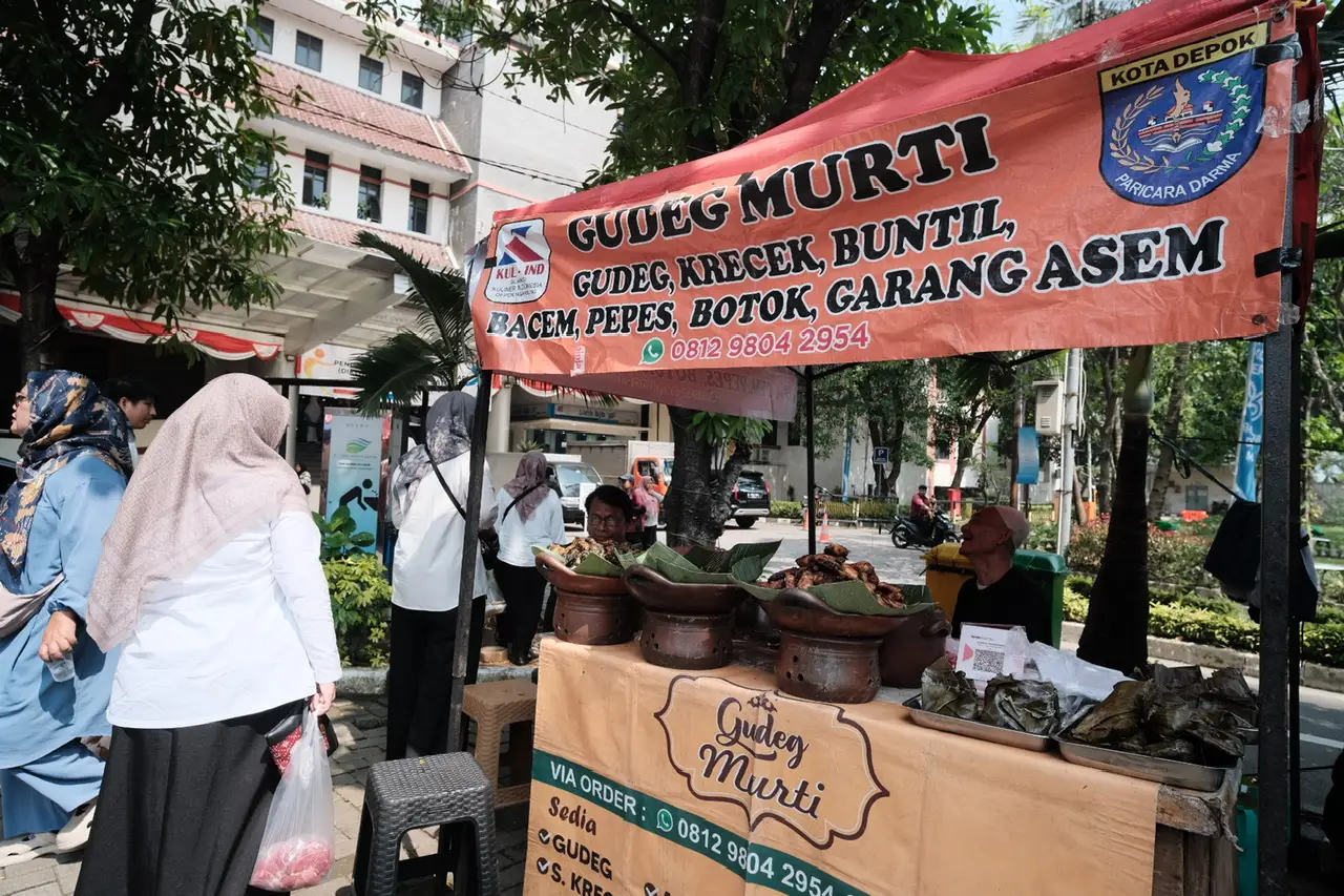 Gelar Bazar Kuliner, Kul-Ind Depok Hadirkan Beragam Masakan Nusantara