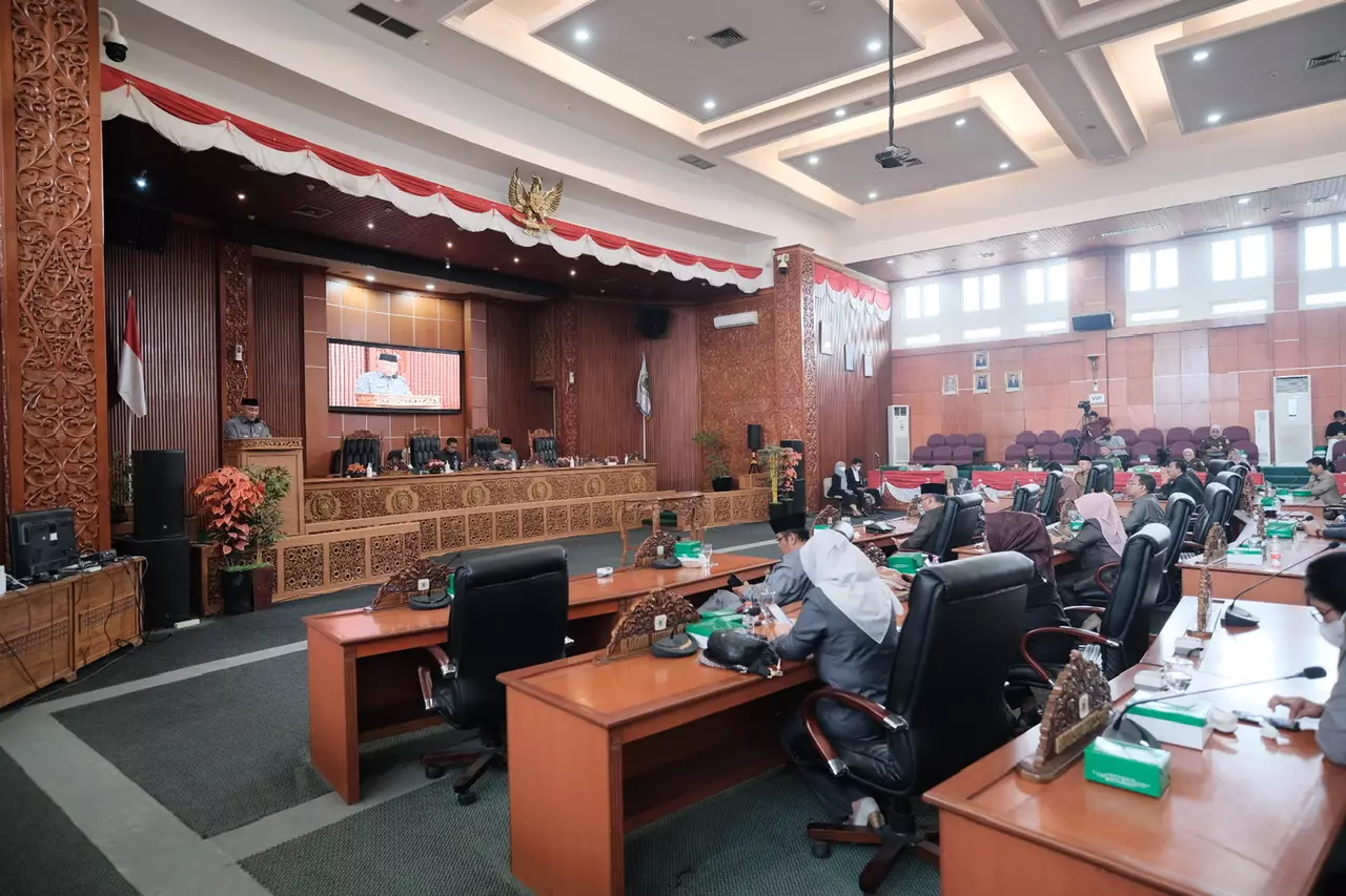 DPRD Depok Gelar Rapat Paripurna Pembukaan Masa Sidang 2024