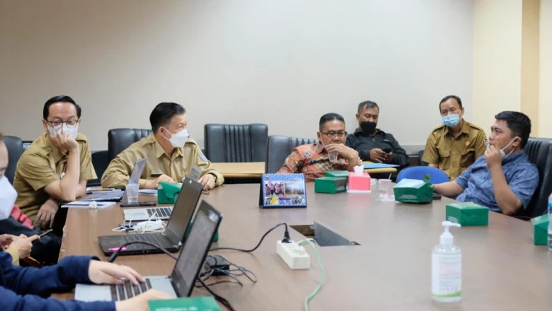 Kunjungi Diskominfo Depok, DPRD Purwakarta Bahas Soal SPBE