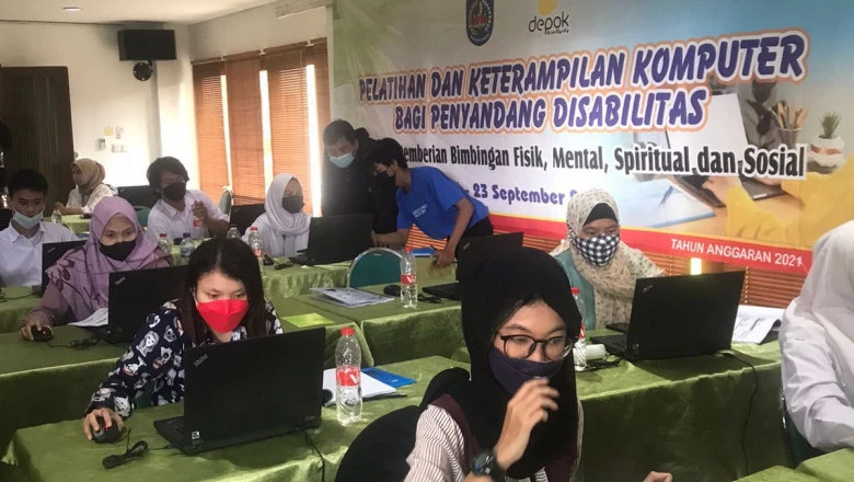 Dinsos Beri Pelatihan Digital Marketing untuk Penyandang Disabilitas Usia Remaja