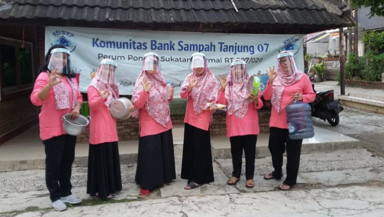 Bank Sampah Tanjung RW 20 Raih Juara Dua Berkat Dukungan Kelurahan Sukatani 