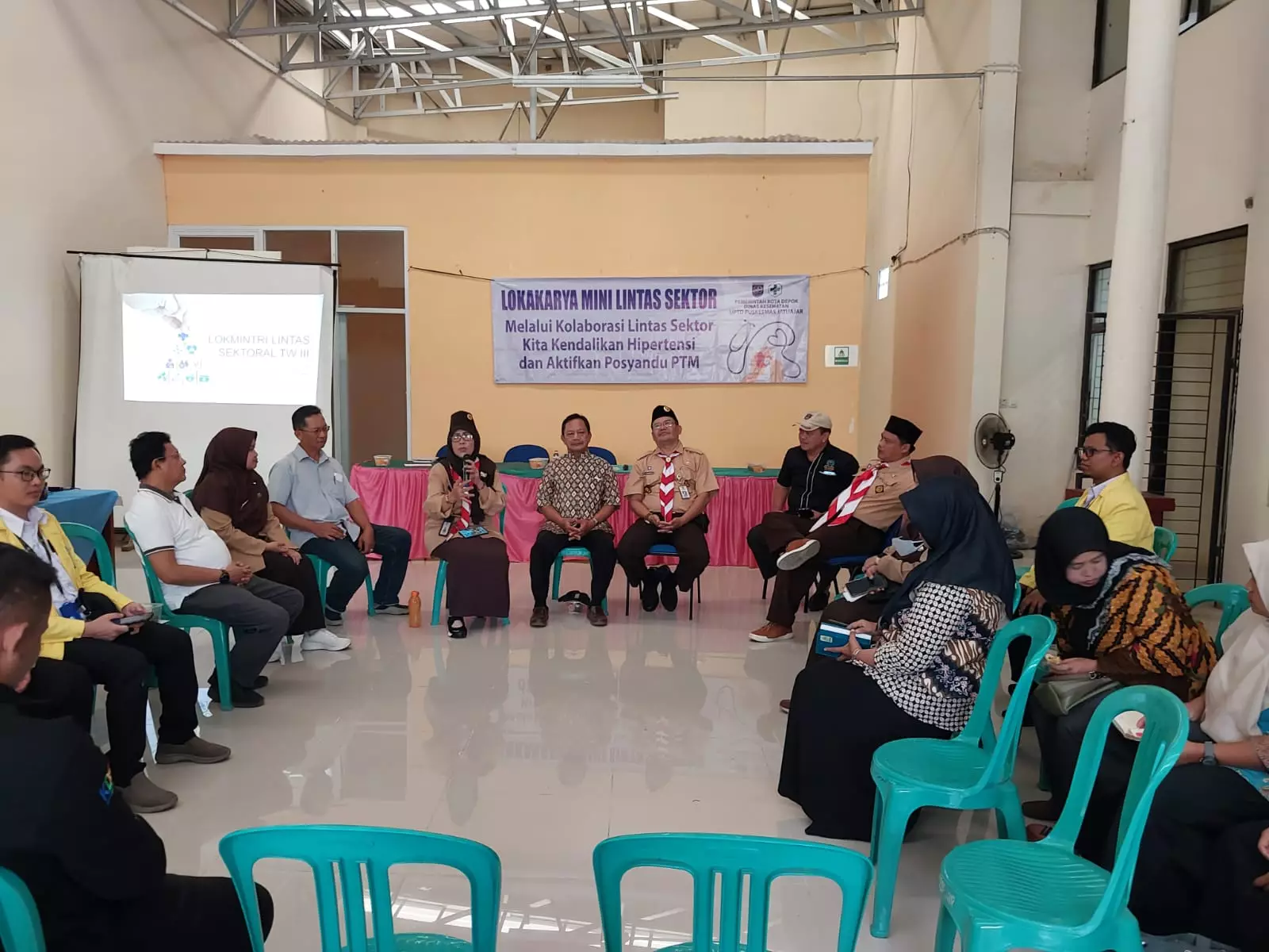 Tekan Hipertensi, Puskesmas Jatijajar Ajak Lintas Sektor Kolaborasi