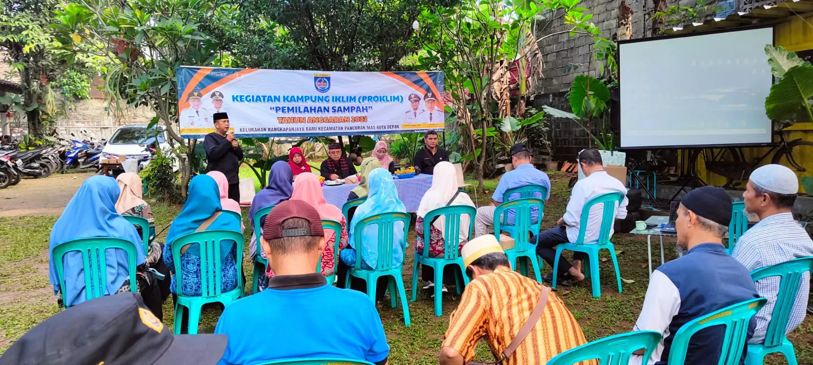 Program Proklim Perkuat Ekonomi dan Kesejahteraan Warga Kampung Caraka RW 04 RJB