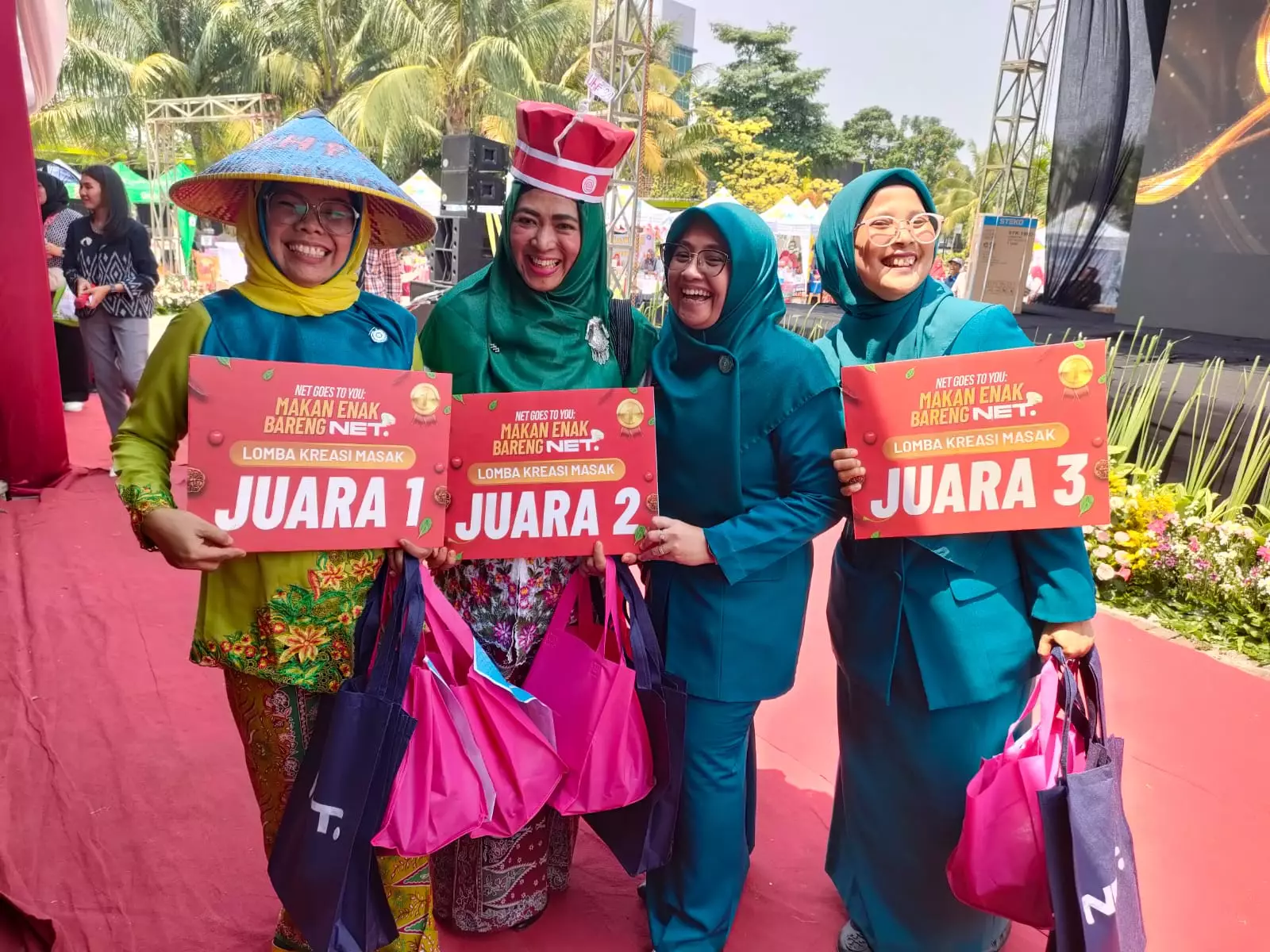 NET TV Bersama Pemkot Depok Adakan Lomba Masak dan Literasi Media Digital