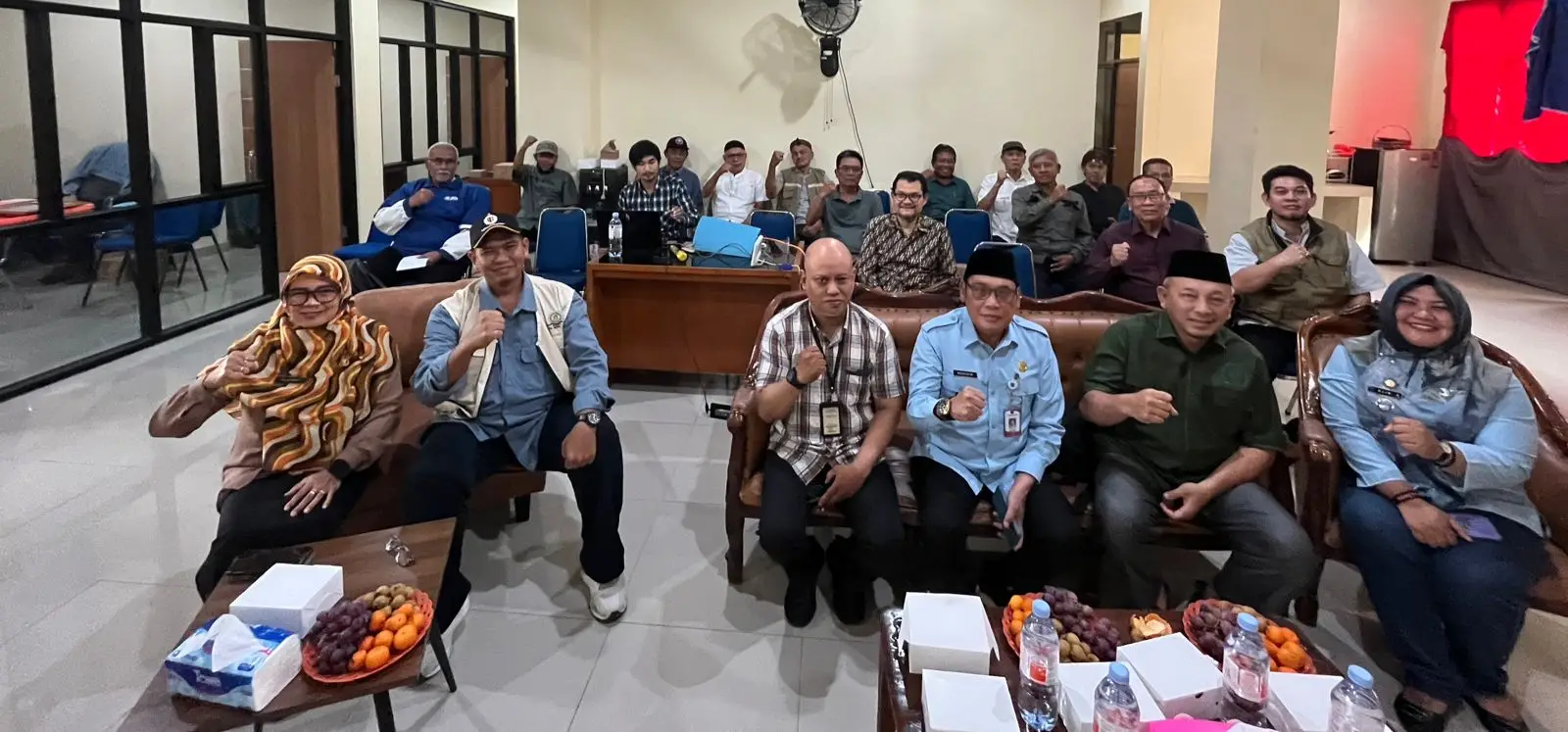 Rp4,2 Miliar Digelontorkan, Depok Jaya Gas Pemerataan Pembangunan RW