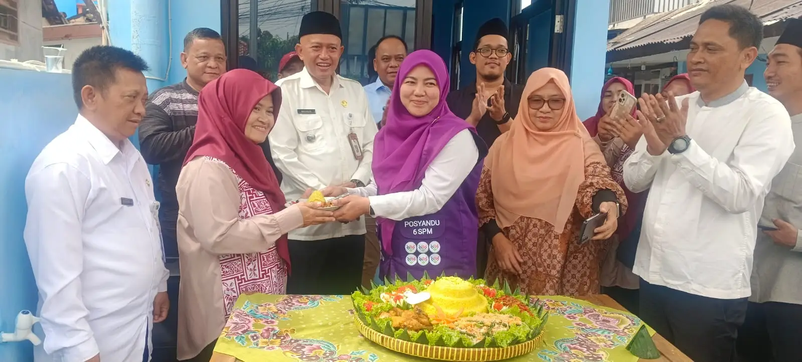 Gedung Posyandu Dahlia RW 06 Diresmikan, Perkuat Layanan Kesehatan Masyarakat
