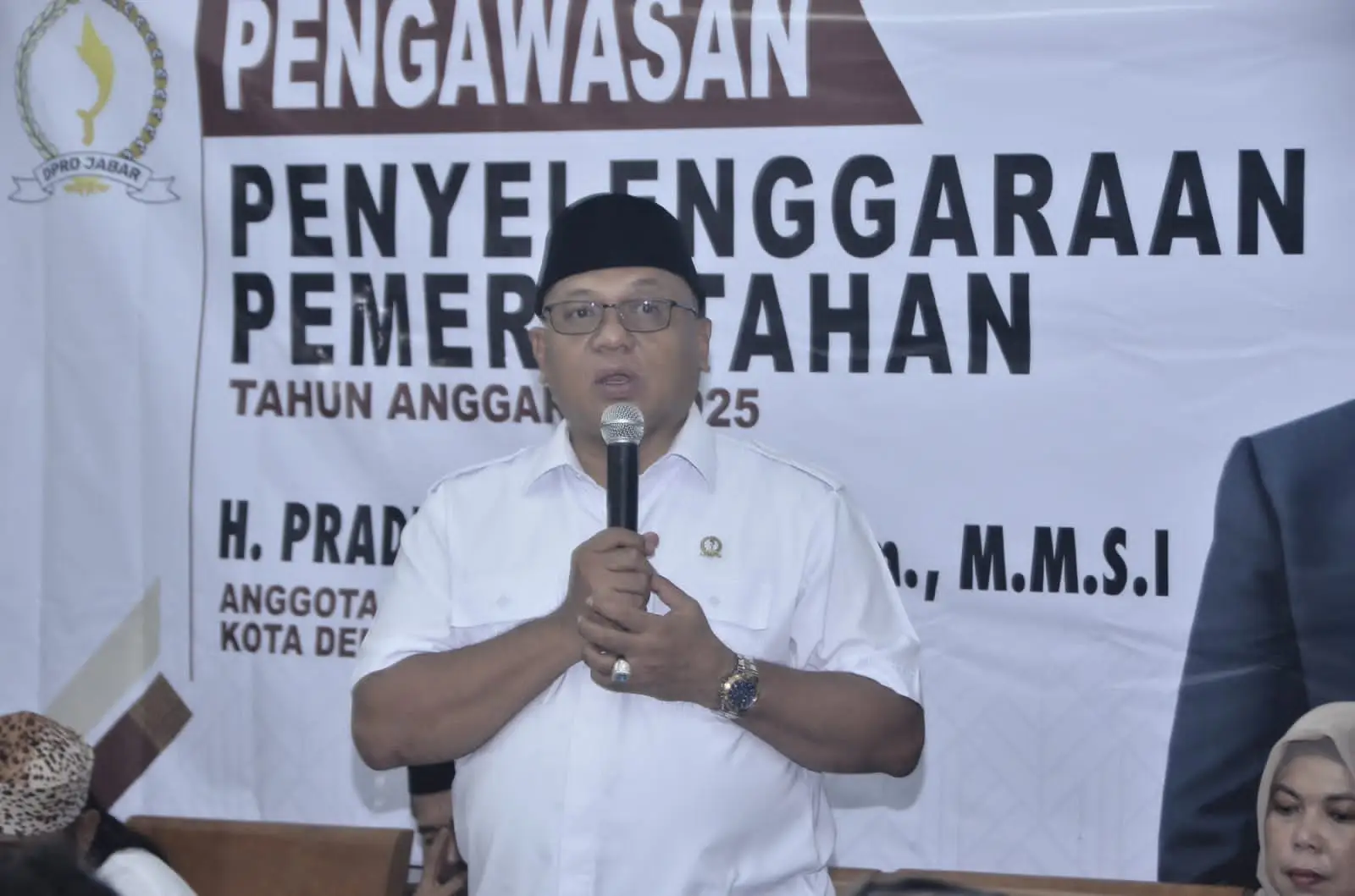 Antusiasme Luar Biasa, Forkabi Depok Padati Acara Pradi Supriatna