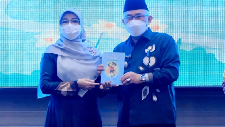Buku 'Ado Hebat dan Kuat' Bagian dari Promosi Gemar Makan Ikan