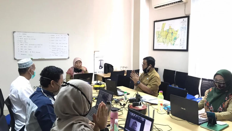 DLHK Minta Panitia Kurban Tata Sistem Penanganan Limbah