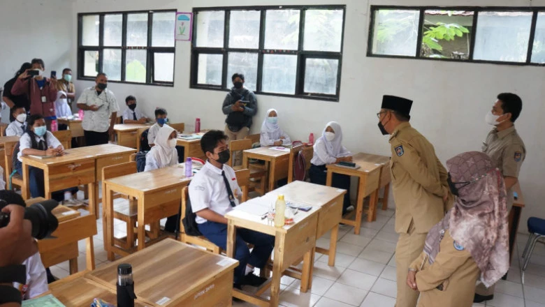 Wakil Wali Kota: Siswa yang Ikut PTMT Harus Sehat