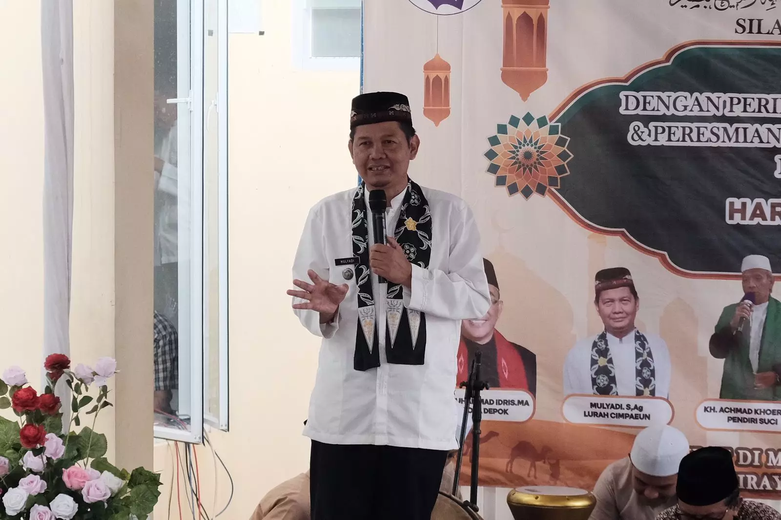 Meriahkan HUT RI, Warga Cimpaeun Diimbau Pasang Bendera dan Dekorasi Lingkungan