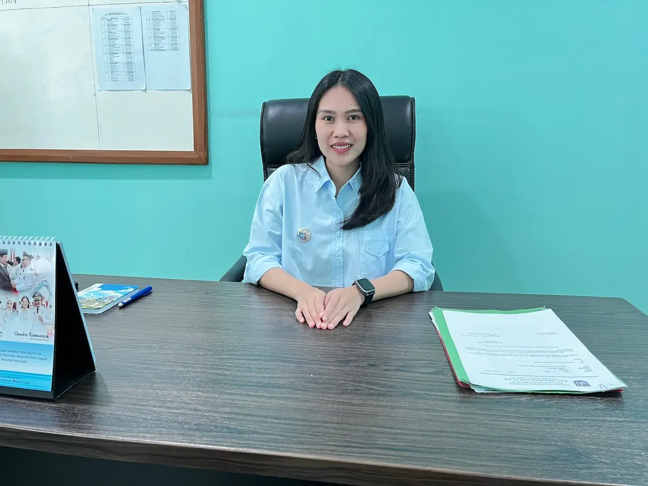 'Kompak Bergerak' Jadi Semangat Baru Lurah Vey Pimpin Kelurahan Cisalak