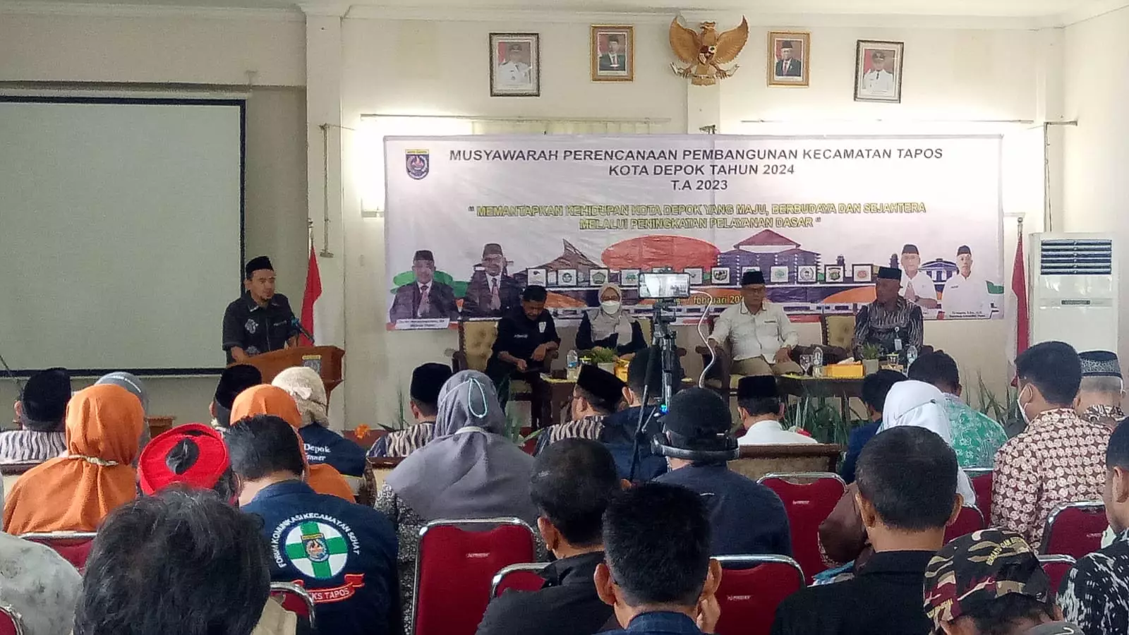 Tingkatkan IPM Tapos, Anggota DPRD Depok : Perlu Sinergi Unsur Pentahelix