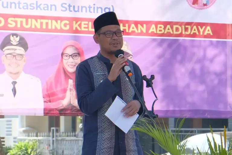 Bang Imam Apresiasi Inovasi Penurunan Stunting di RW 24 Abadijaya