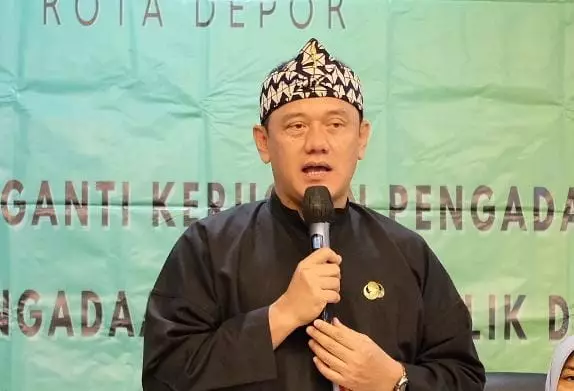 Disrumkim Rehabilitasi Tiga Bangunan Pemerintahan Pakai BTT 2024