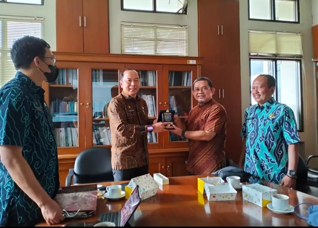 Fungsi Kelitbangan di Depok Menarik Dipelajari Kota Cirebon