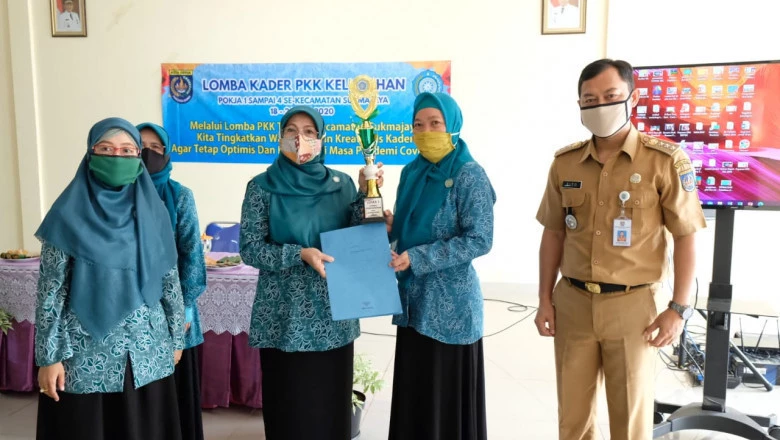 Lomba PKK Dinilai Mampu Tingkatkan Kreativitas Kader