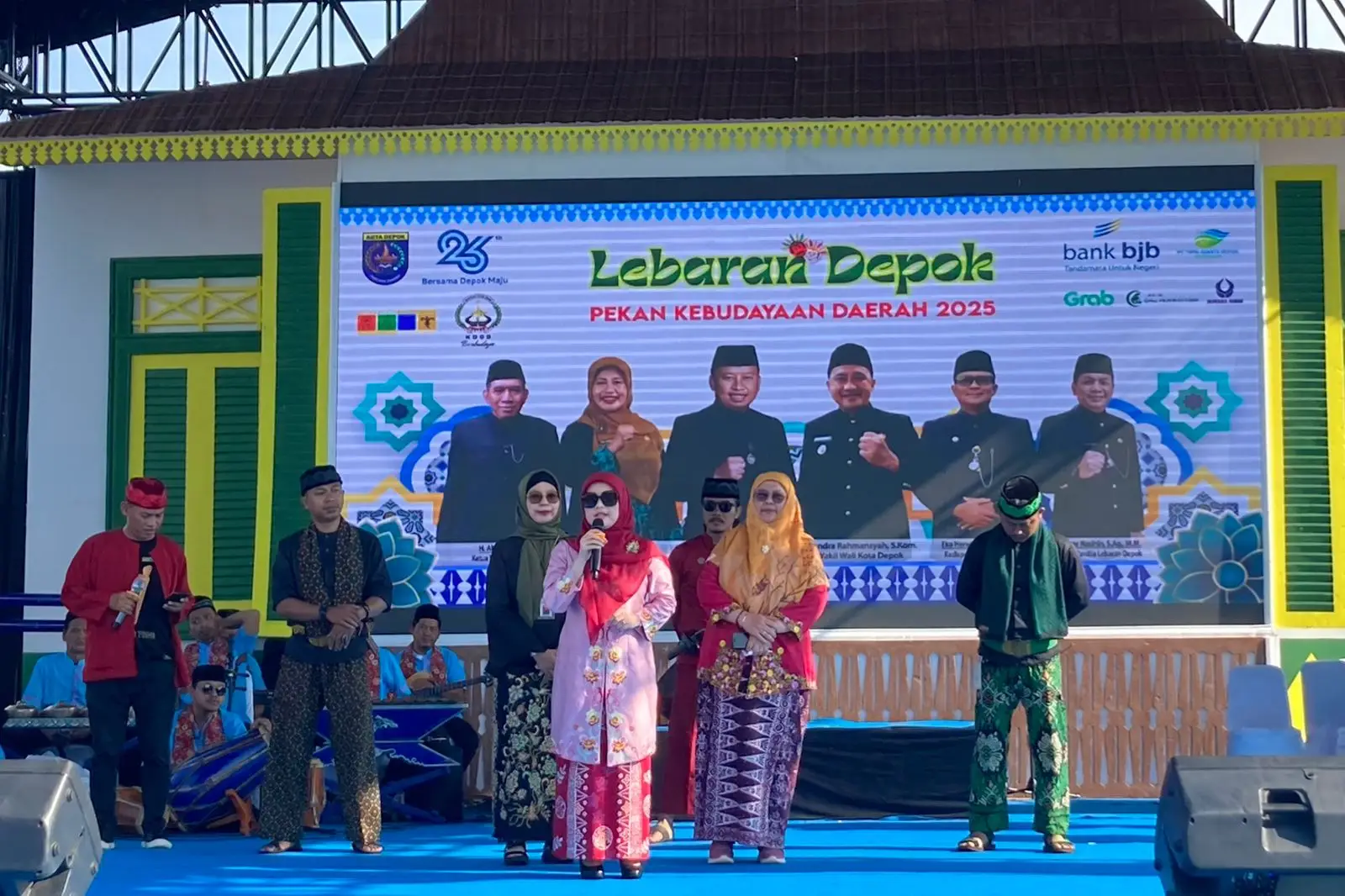 Dari Kebo Andil hingga Crayon, Potret Kebersamaan Lebaran Depok 2025