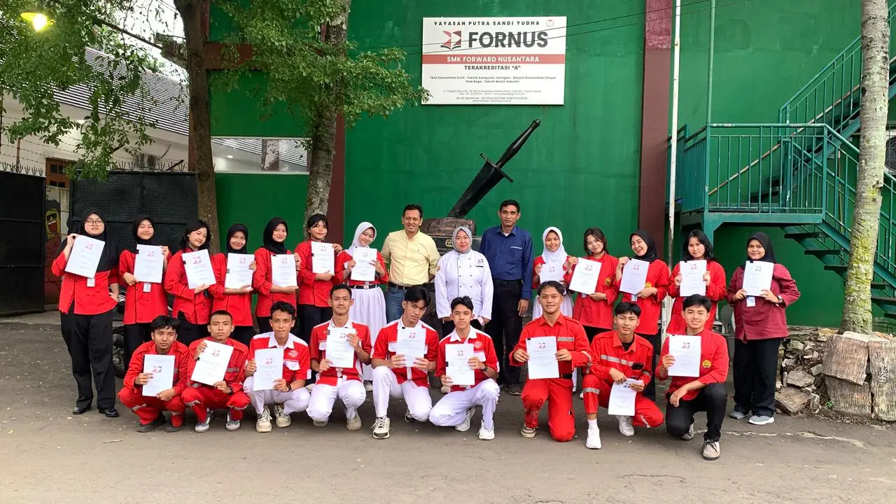 Sidang Prakerin Berbasis Individu, Cara SMK Fornus Lakukan Uji Kompetensi ke Siswanya