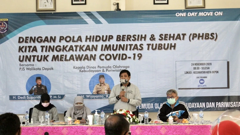 Disporyata Adakan Gerakan One Day Move On dengan Senam Bersama