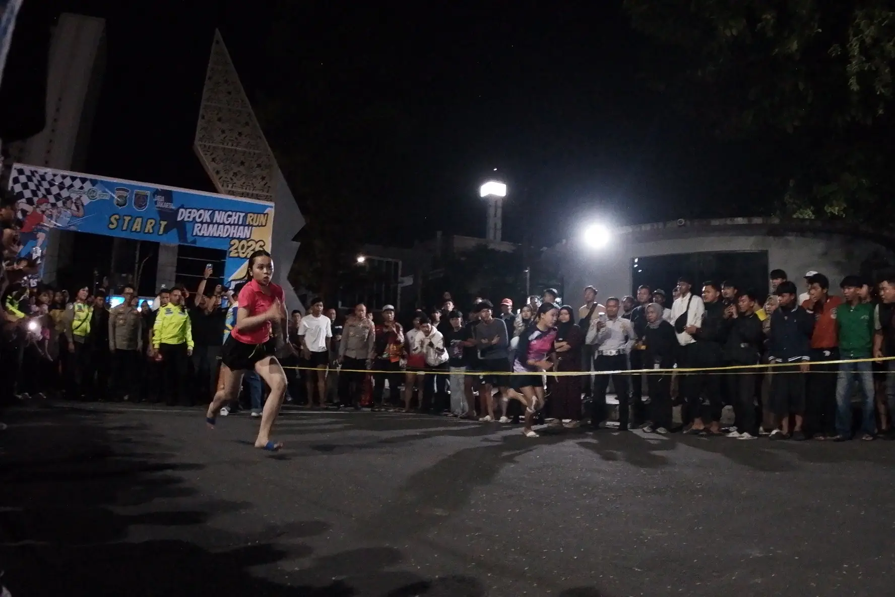 Intip Keseruan Laga Final Depok Night Run Ramadan 2026