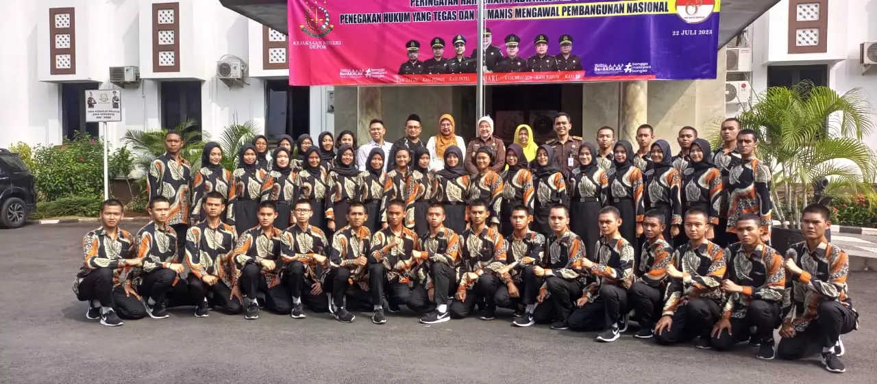 Kajari Depok Berharap Capaska Tahun 2023 Jadi Duta Pancasila