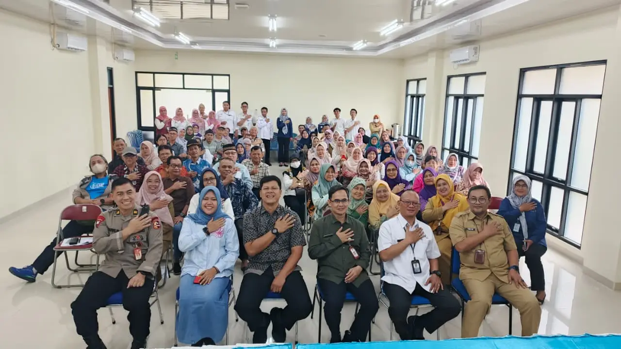 Pastikan Warga Tetap Terlayani, RS Bhayangkara Brimob Perkuat Sinergi Kesehatan di Depok
