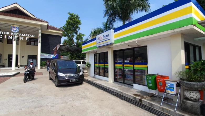 Toko Koperasi D'Co Mart Bakal Dibuka di Cinere