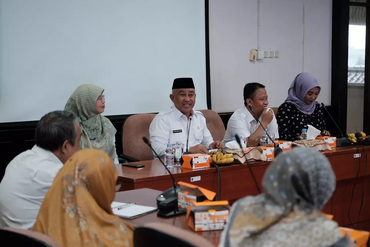 Wali Kota Depok Terima Kunjungan Tim Monev Implementasi KTR