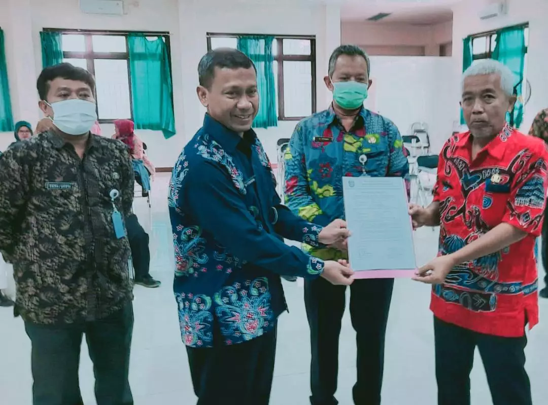 Jabat Camat Cilodong, Bambang Eko Sukmono Ajak Stakeholder Bangun Wilayah Agar Semakin Baik