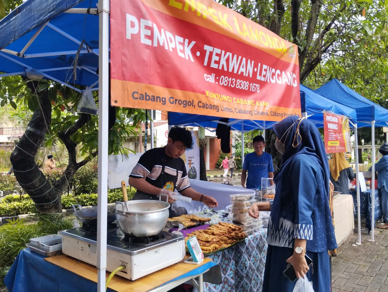 Gelar Bazar di Balai Kota, Kul-Ind Depok Hadirkan Berbagai Pilihan Menu Berbuka Puasa