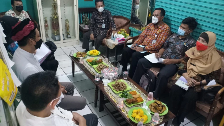 Lomba Inovasi Pasar Rakyat, Disperdagin Nilai Peran Paguyuban Pedagang