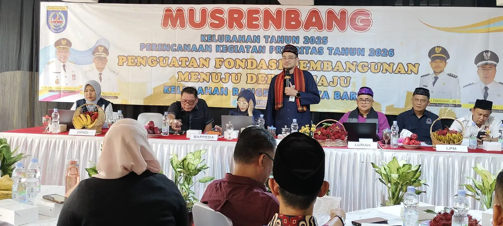 Camat Panmas Minta RW Optimalkan Alokasi Dana Rp300 Juta untuk Kesejahteraan Warga