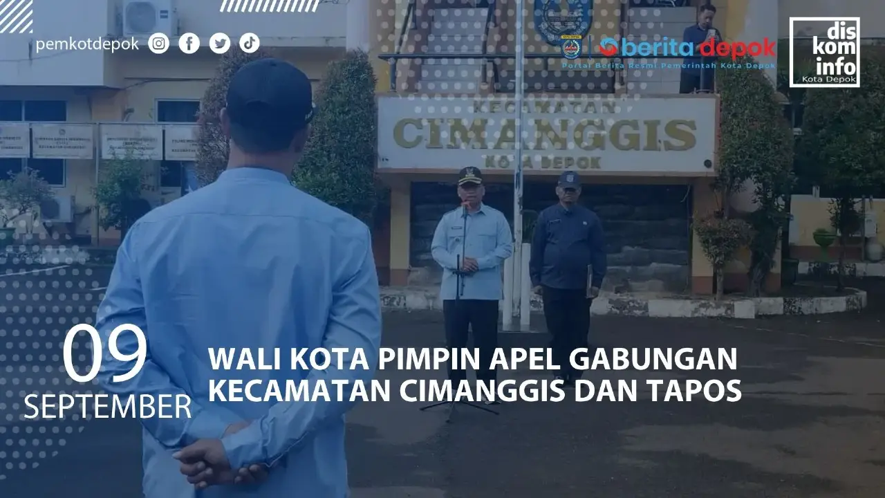APEL GABUNGAN KECAMATAN CIMANGGIS-TAPOS