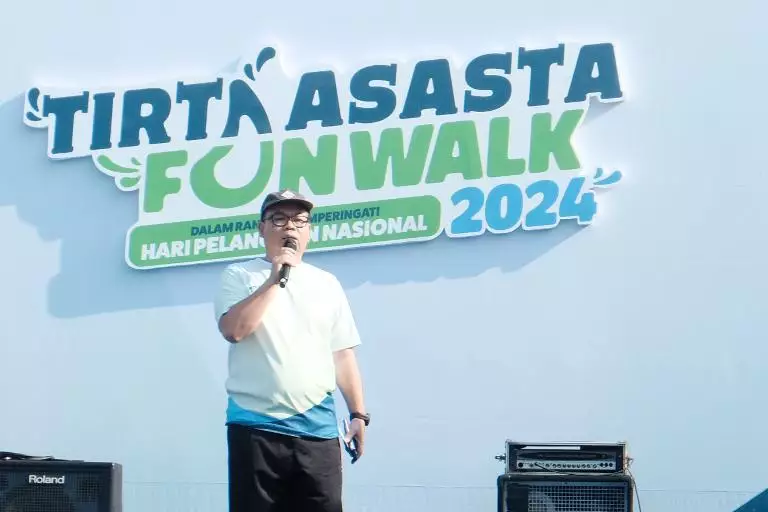 Lewat Tirta Asasta Fun Walk 2024, PT Tirta Asasta Depok Komitmen Terus Tingkatkan Pelayanan