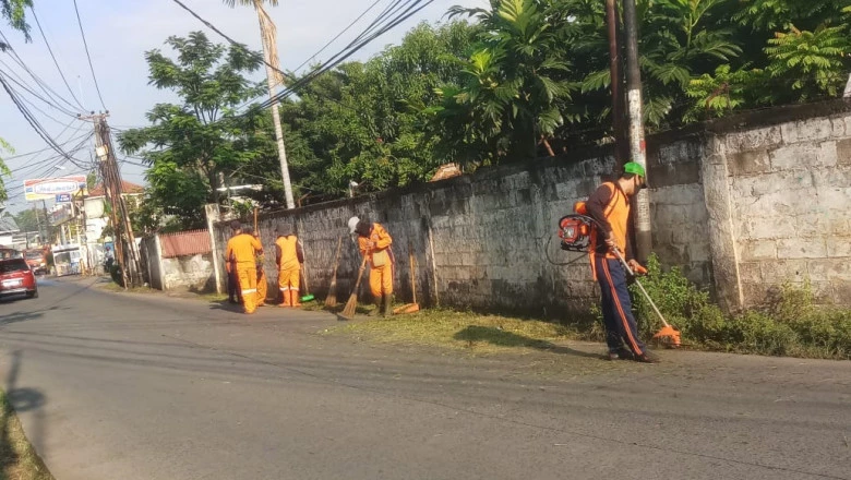 Lakukan Aksi Bersih-bersih, DLHK Libatkan 100 Personel