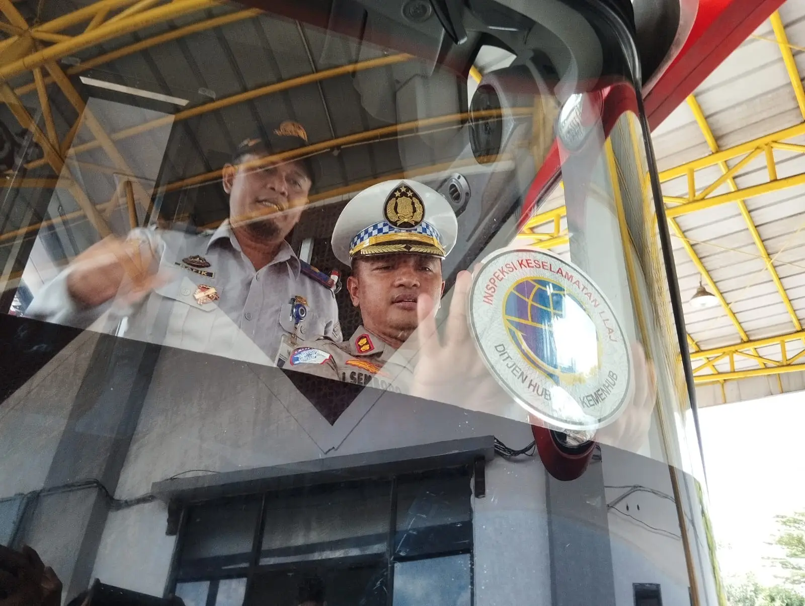 Jelang Arus Mudik Lebaran 2026, Petugas Gabungan Gelar Ramp Check di Terminal Jatijajar