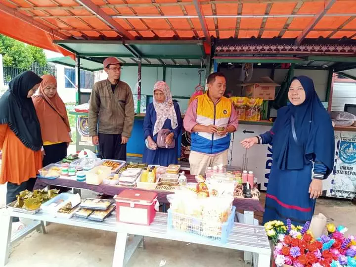 Gerai UMKM Center Ratujaya Makin Eksis di Bulan Ramadan