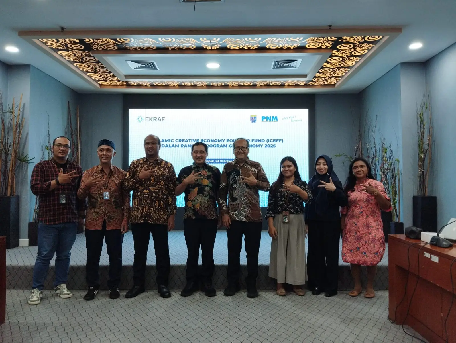 Kemenekraf dan PNM Gandeng Pemkot Depok, Siapkan Akses Pembiayaan untuk Pekerja Kreatif dan Wirausaha Muda