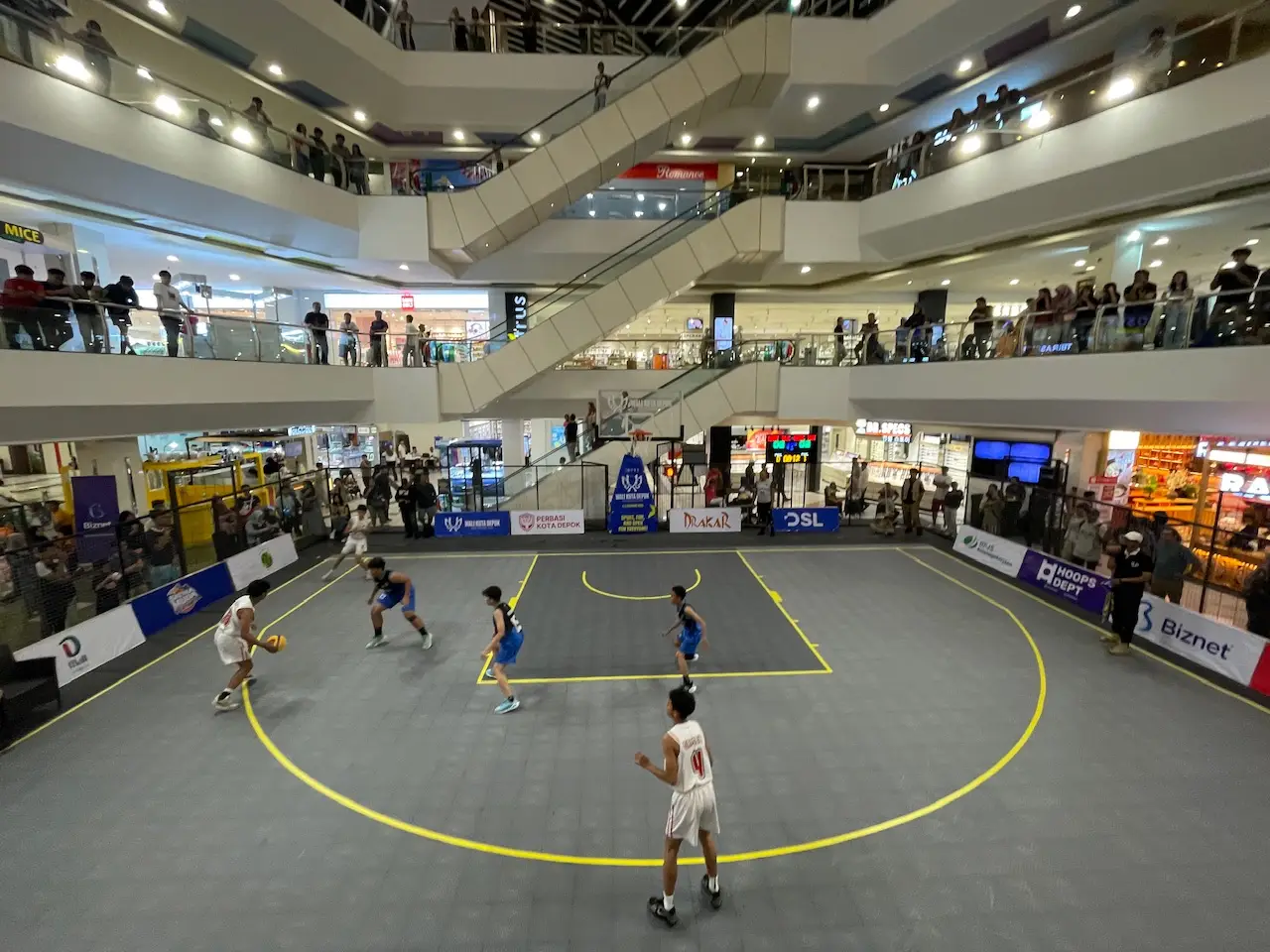 Wali Kota Depok 3x3 Nation Cup 2025, Pengalaman Baru Bermain Basket di Tengah Pusat Perbelanjaan