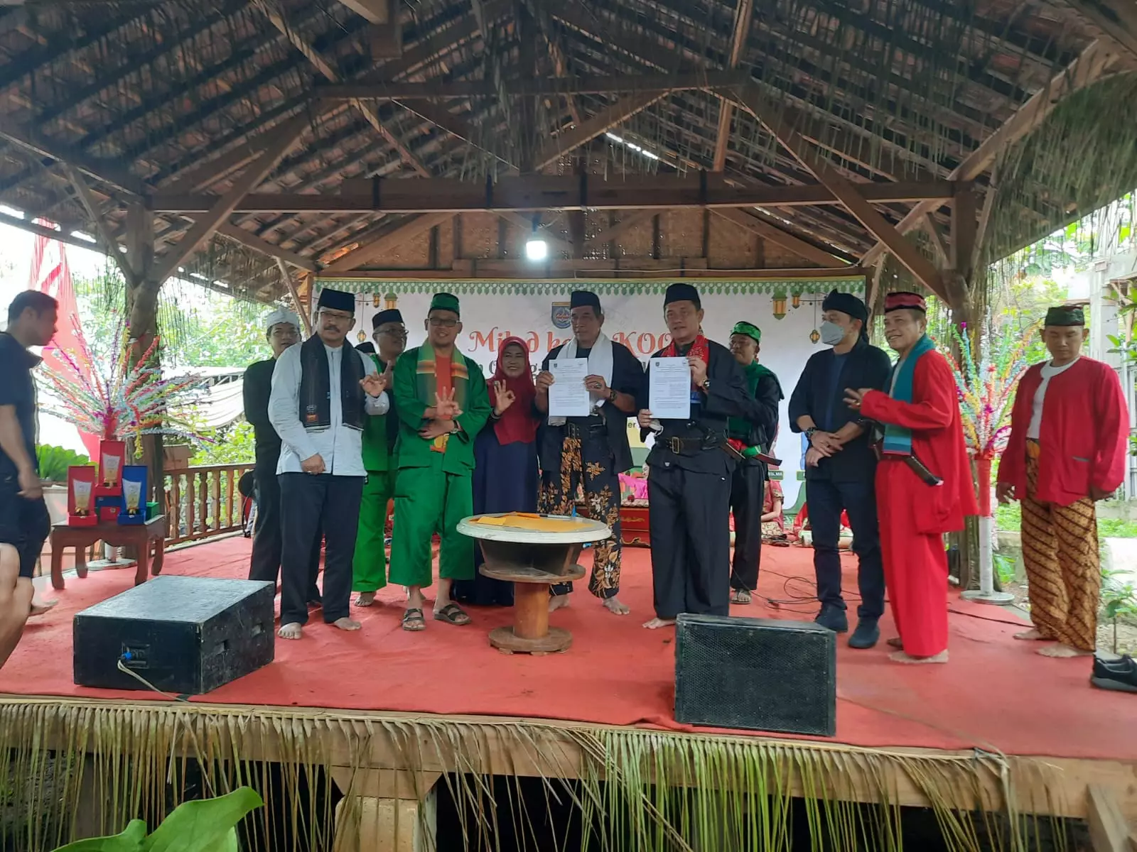 Promosi Budaya dan Pariwisata, Disporyata Depok dan KOOD Teken MoU