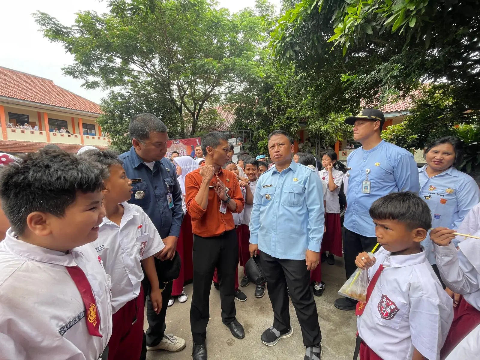 Wali Kota Depok Kunjungi SDN Cisalak Pasar 3