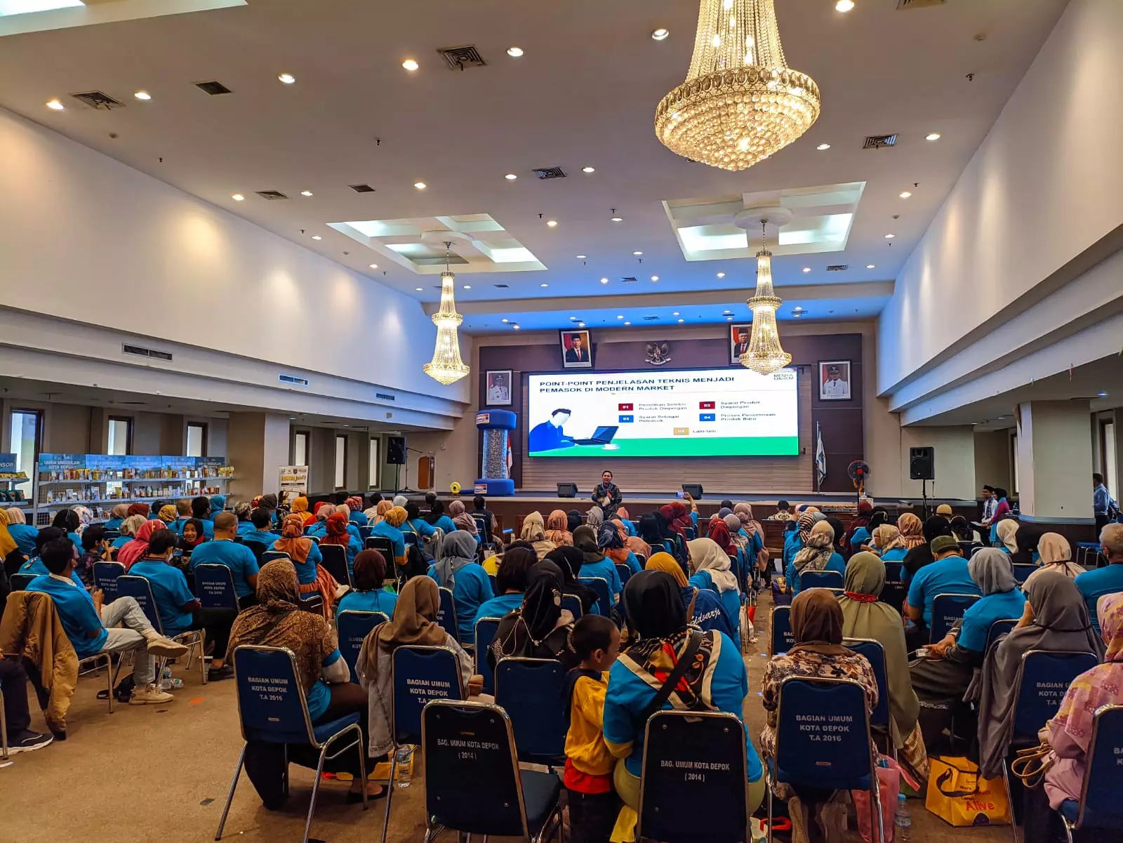 150 Pelaku UMKM Depok Diberikan Kiat Agar Bisa Naik Kelas