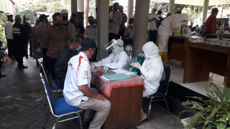 185 Juleha se-Beji Sudah Lakukan Rapid Test 