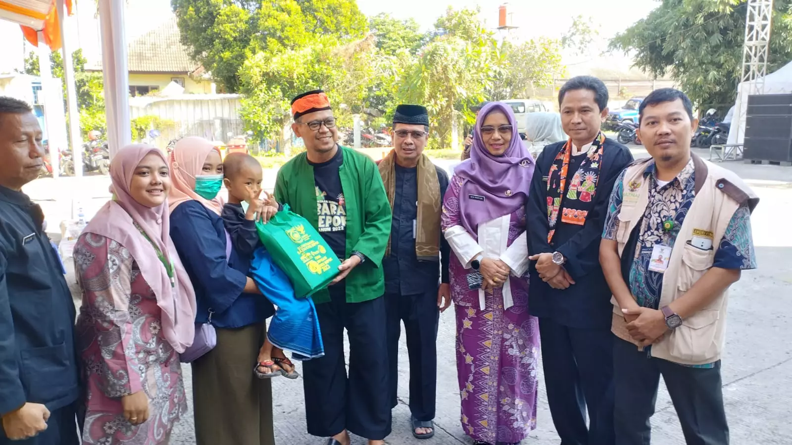 Pekan Koperasi Kota Depok 2023, Ratusan Anak Depok Ikut Sunatan Massal Gratis