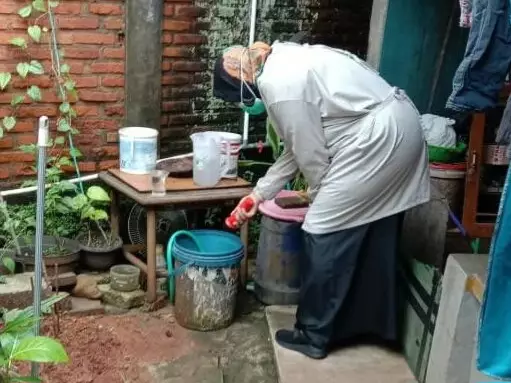 Perangi Demam Berdarah, Puskesmas Mekarsari Ajak Warga Gencarkan Gerakan 3M Plus