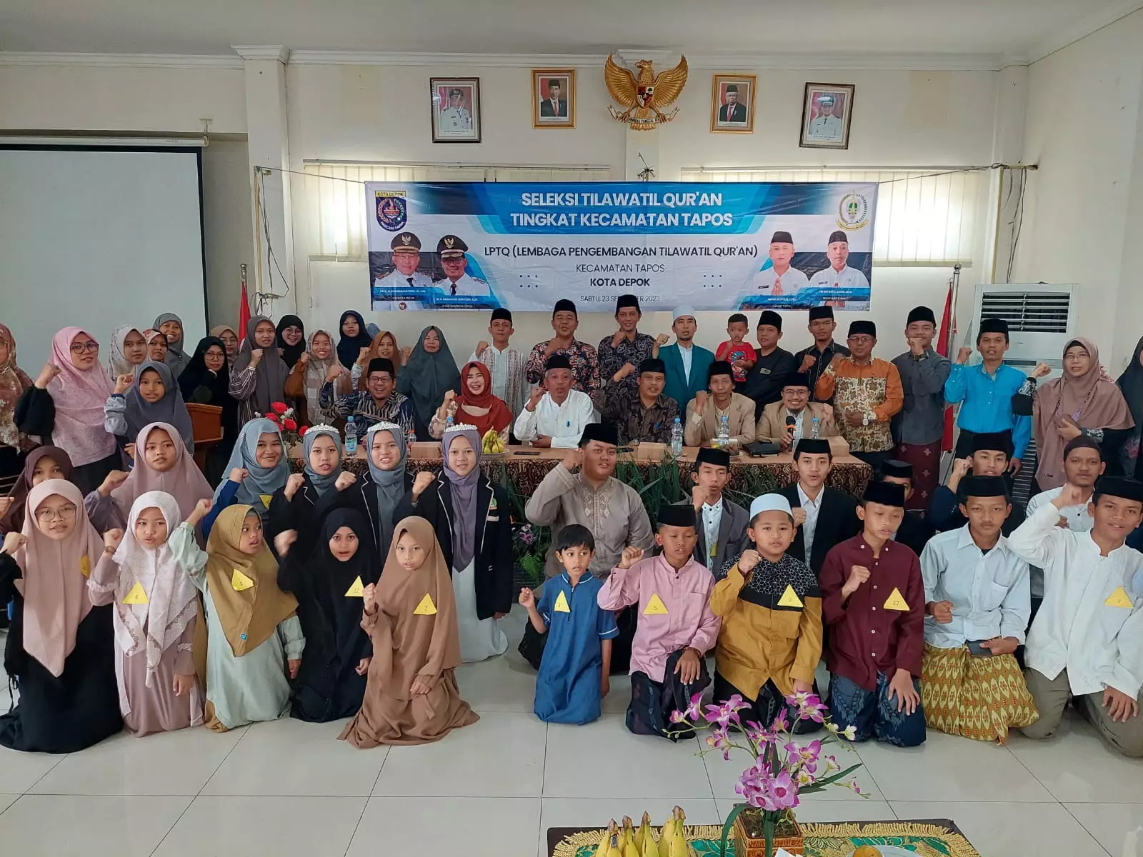 Kecamatan Tapos Ikuti Seluruh Cabang Lomba di MTQ Tingkat Kota
